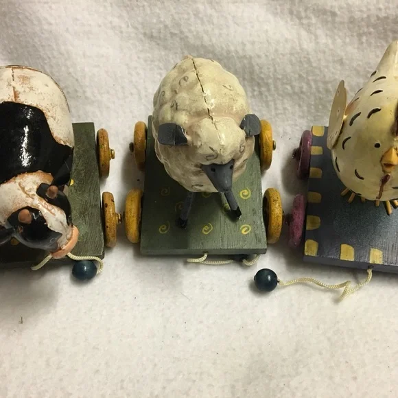 Vintage Ganz Pull Toys (choose 1)